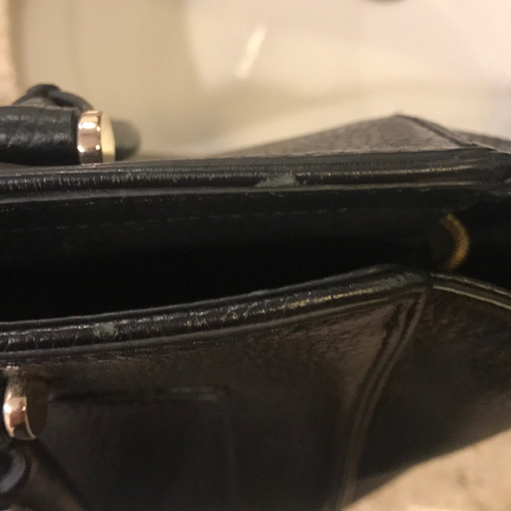 Kate Spade Black Large Purse - Picture 4 of 4